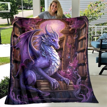 Blanket 3 Dragon