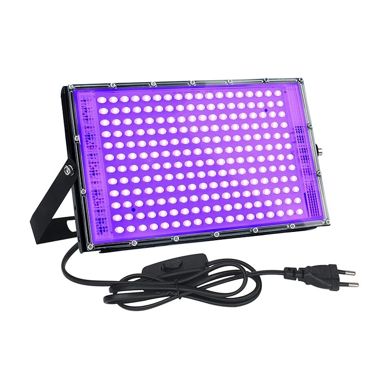 Black LED Light 150W