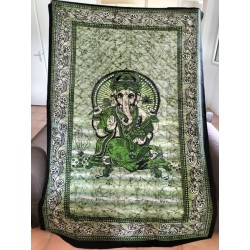 Batik Ganesha verde