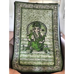 Batik Ganesh Vert