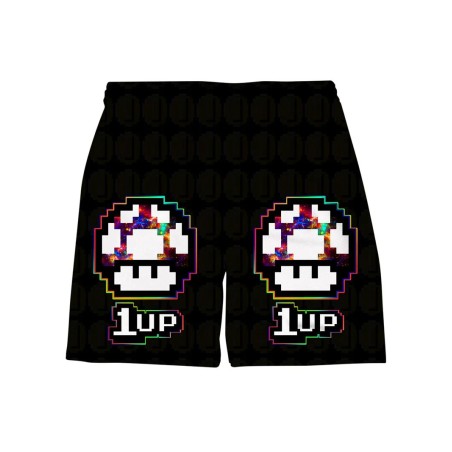 Short Oxpsy 5 Mario 1 Up