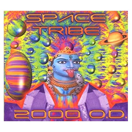 CD Space Tribe 2000 OD