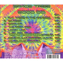 CD Space Tribe 2000 OD