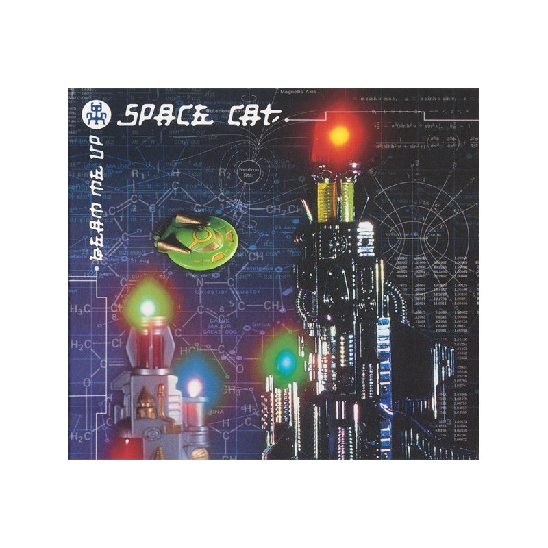 CD Space Cat - Beam me up