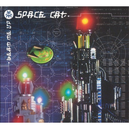 CD Space Cat - Beam me up