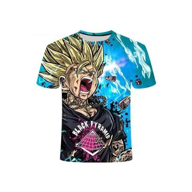 Camiseta Anime Dragon Ball Z 3