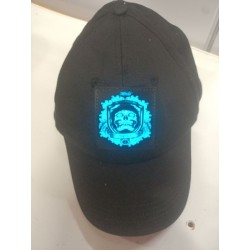 Casquette Lumineuse Squelette 1