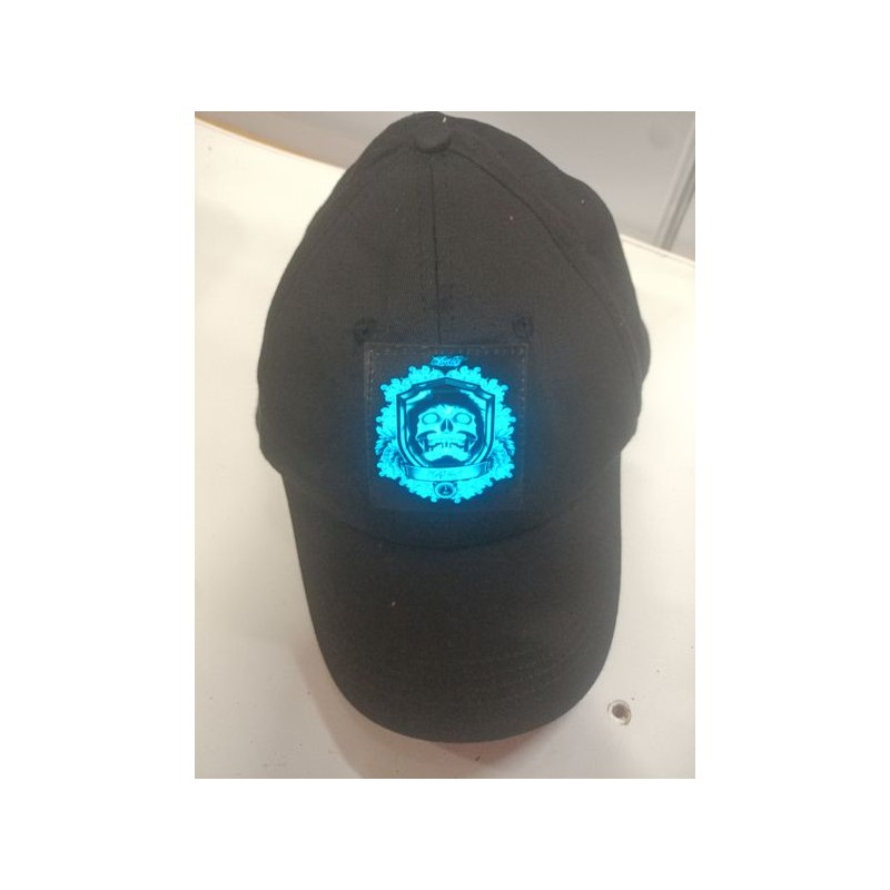 Casquette Lumineuse Squelette 1