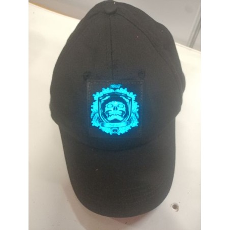 Casquette Lumineuse Squelette 1