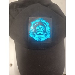 Gorra Luminosa 1 esqueleto