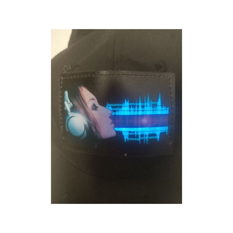 Casquette Lumineuse 3 Dj