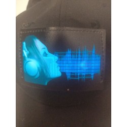 Casquette Lumineuse 3 Dj