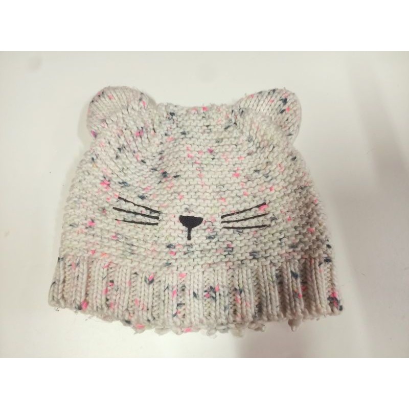 Gorro niño Ratón blanco 2