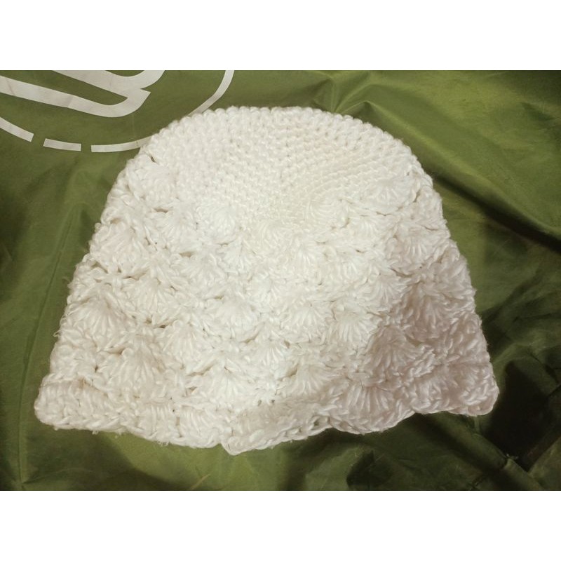 Bonnet enfant 3 blanc