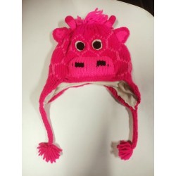 Gorro niño rosa 5