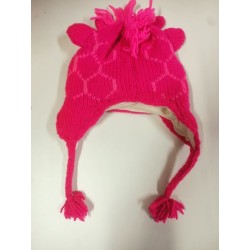 Bonnet enfant 5 rose