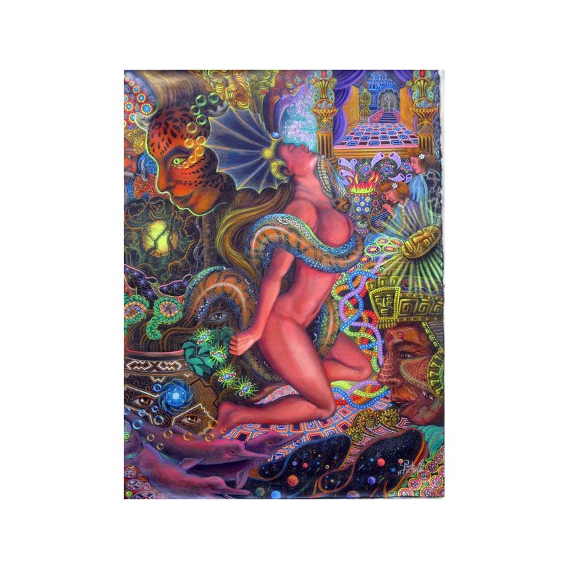 Tapestry Ayahuasca 1