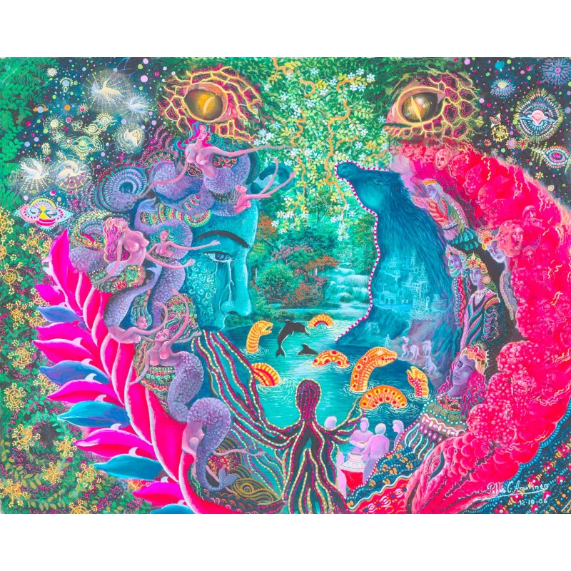 Tapestry Ayahuasca 3