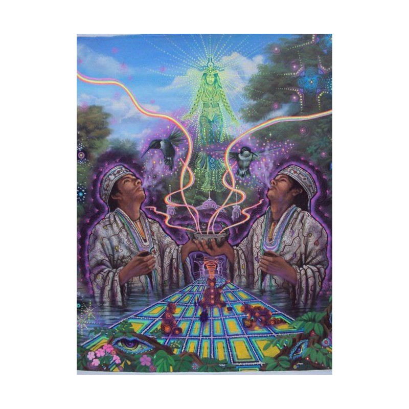 Tapestry Ayahuasca 5