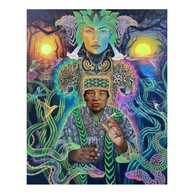 Tenture Ayahuasca 6