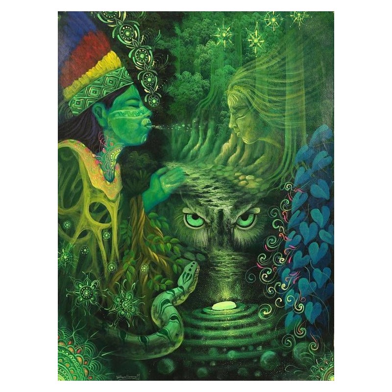 Tapestry Ayahuasca 7