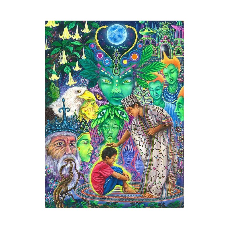 Tapestry Ayahuasca 9