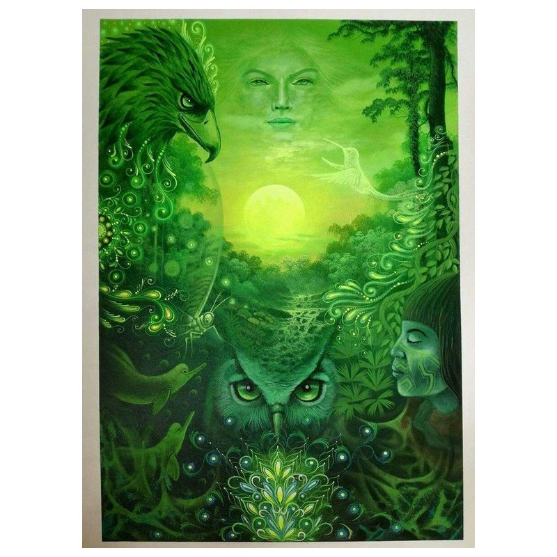 Tapestry Ayahuasca 14