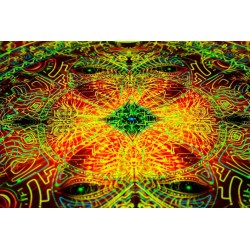 Tapestry psychedelic Sun