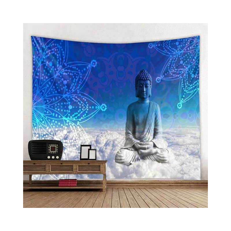 Tapestry Méditation Zen Yoga 2