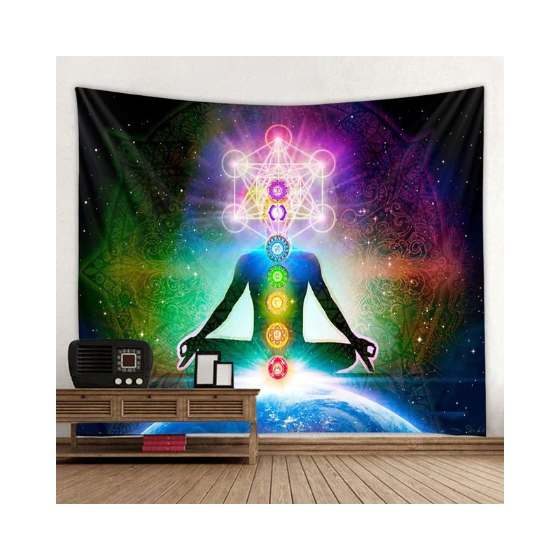 Tapestry Méditation Zen Yoga 10