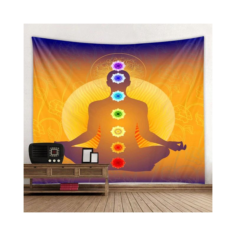 Tapestry Méditation Zen Yoga 11