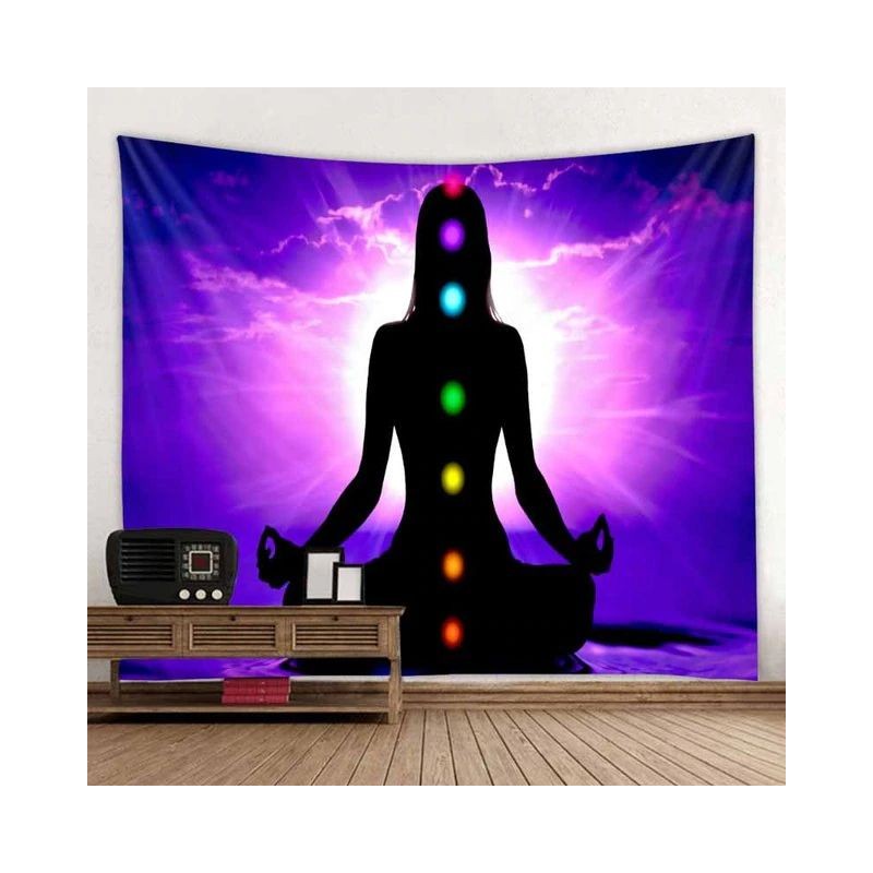 Tenture Méditation Zen Yoga 15