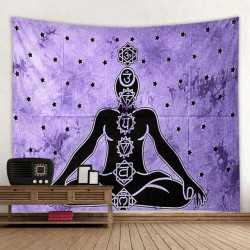 Tapestry Méditation Zen...