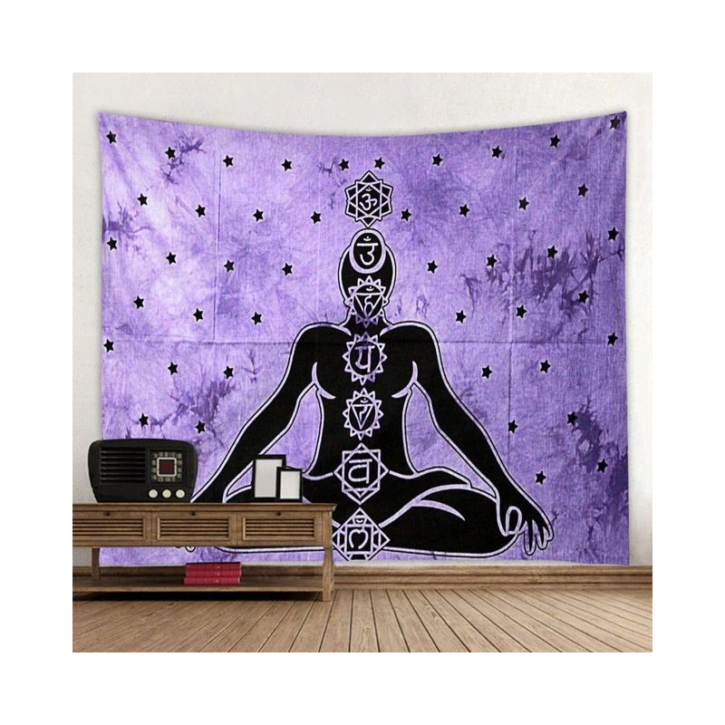 Tapestry Méditation Zen Yoga 17