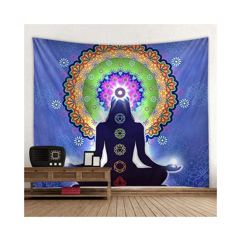 Tapestry Méditation Zen Yoga 18