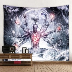 Tapestry Méditation Zen Yoga 21