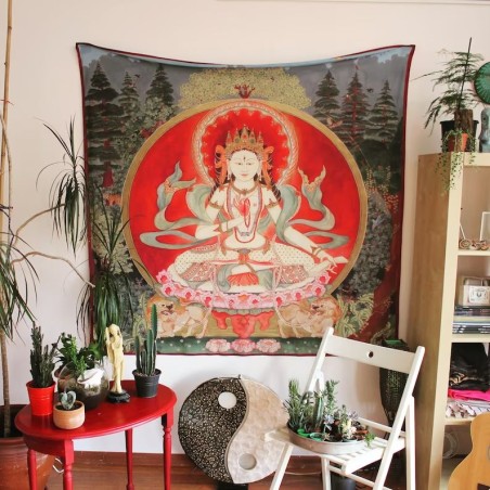 Tapestry Méditation Zen Yoga 31