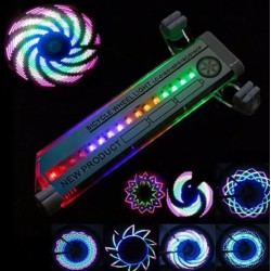 Lumière LED pour Roue de Vélo