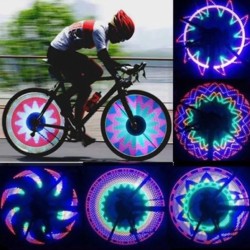 Lumière LED pour Roue de Vélo