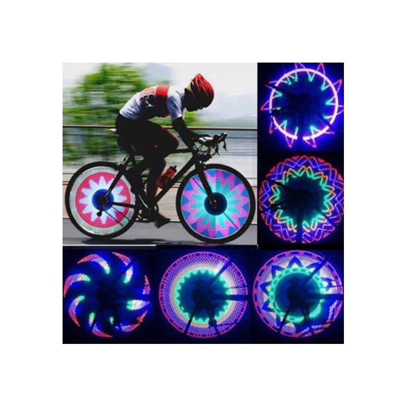 Lumière LED pour Roue de Vélo