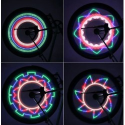 Lumière LED pour Roue de Vélo