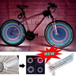 Lumière LED pour Roue de Vélo