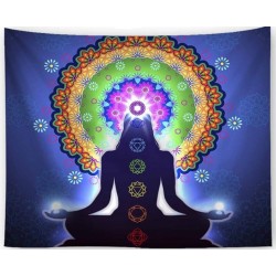 Tapestry Méditation Zen Yoga 34