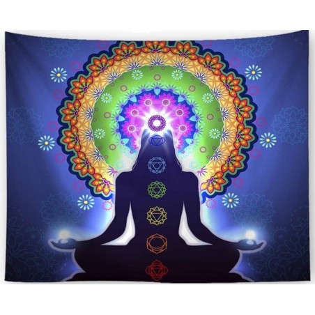 Tapestry Méditation Zen Yoga 34