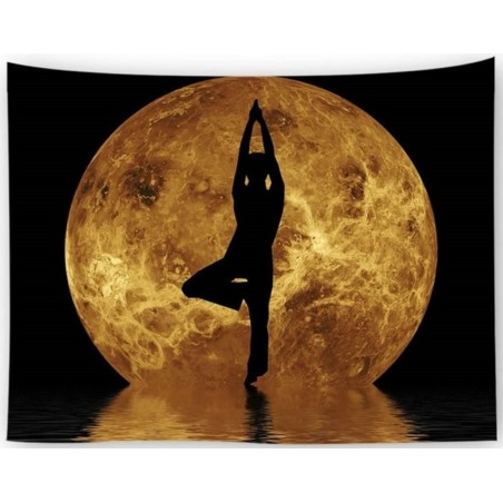 Tapestry Méditation Zen Yoga 36