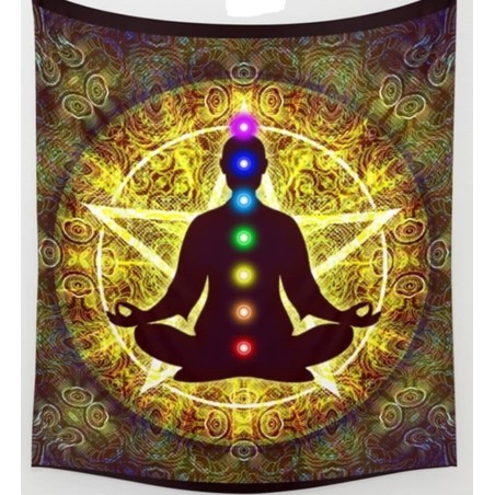 Tapestry Méditation Zen Yoga 40