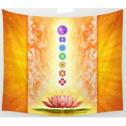 Tapestry Méditation Zen Yoga 4