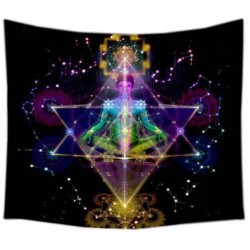 Tapestry Méditation Zen Yoga 43