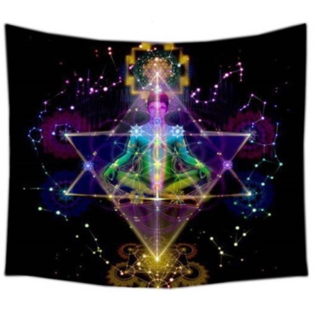 Tapestry Méditation Zen Yoga 43