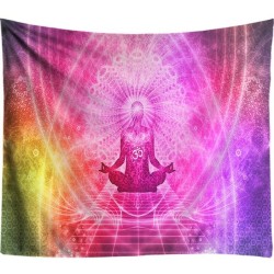 Tapestry Méditation Zen Yoga 46